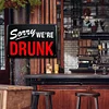 DRUNK - Vintage Metal Signs - 20*30cm/30*40cm - Warning