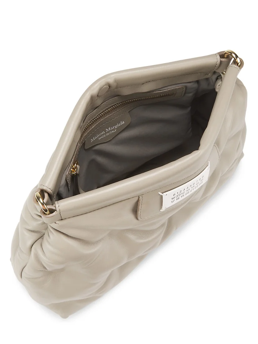Maison Margiela Small Glam Slam Classique Quilted Leather Shoulder Bag