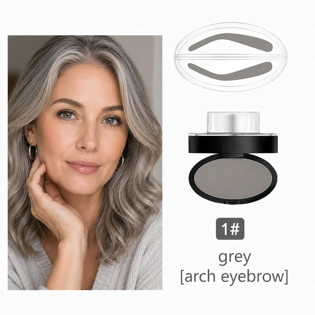 Aurvaa Perfect 5sec Eye-Brow Stamp Kit