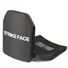 10" x 12" NIJ IV Lightweight PE + Silicon Carbide Ceramic Armor Plate Bulletproof, Stab-Resistant, Flame-Retardant Body Armor