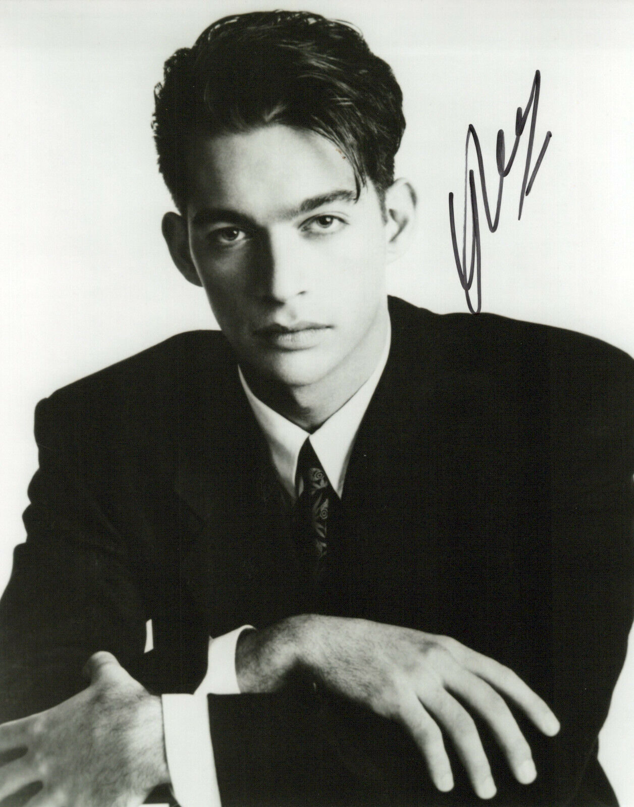 Harry Connick Jr. head shot autographed Photo Poster painting signed 8x10 #6