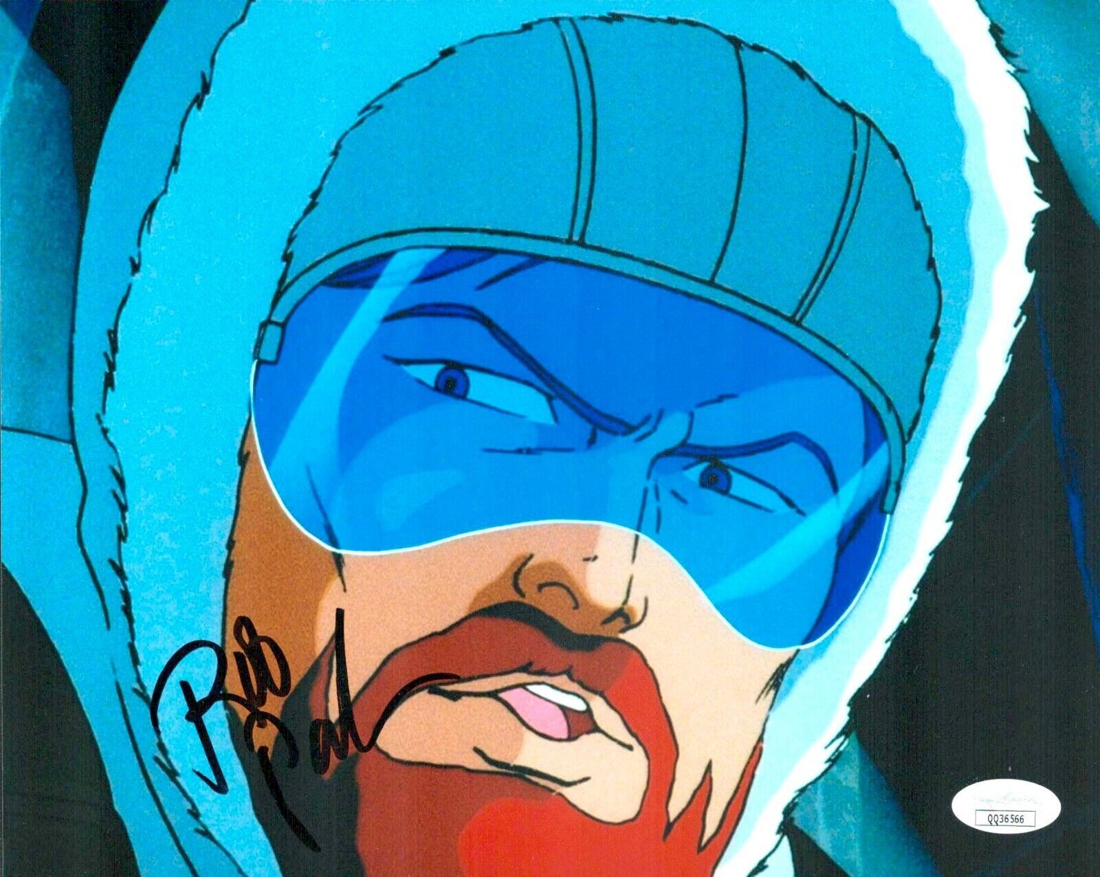 ROB PAULSEN Signed GI JOE SNOW JOB 8x10 Photo Poster painting Autograph JSA COA Cert