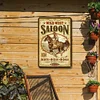 Wild West Saloon - Metal Tin Signs(8*12Inch/12*16Inch)