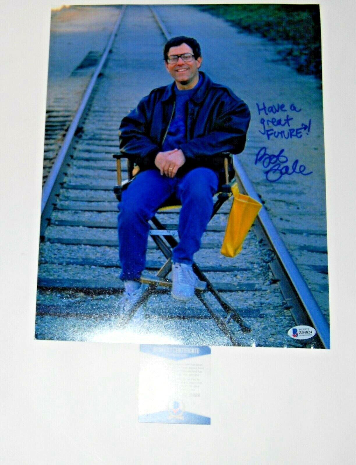 BOB GALE signed (BACK TO THE FUTURE) autographed Movie 11X14 Photo Poster painting BECKETT BAS