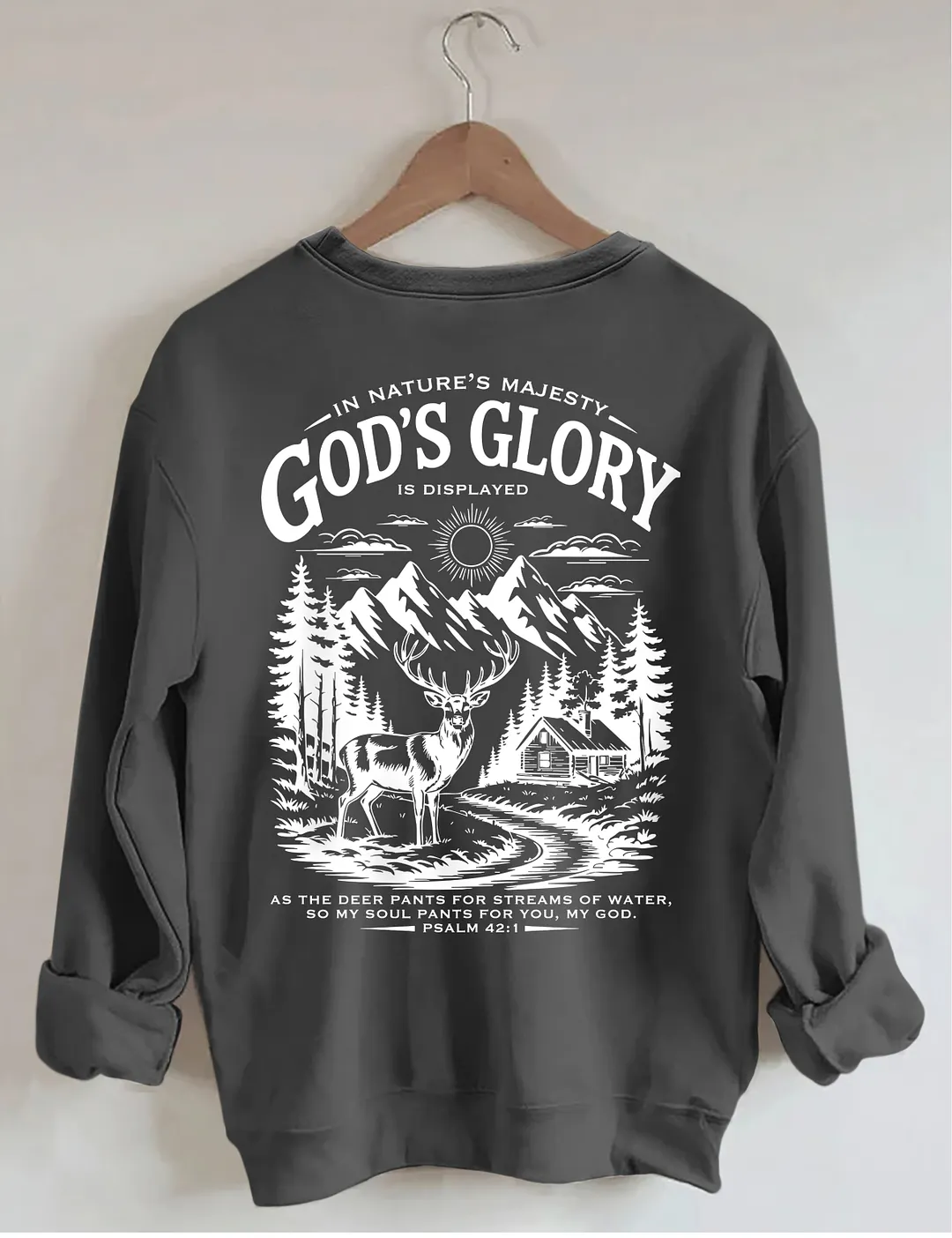 God&rsquo;s Glory Sweatshirt