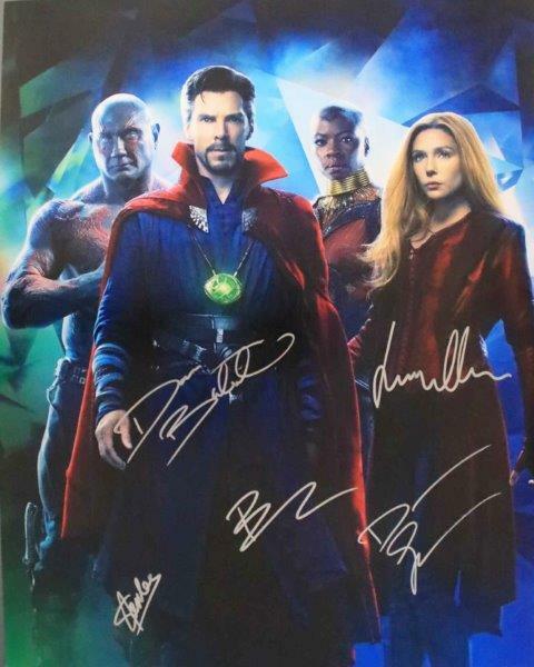 REPRINT - AVENGERS INFINITY WAR Autographed Signed 8 x 10 Photo Poster painting Poster