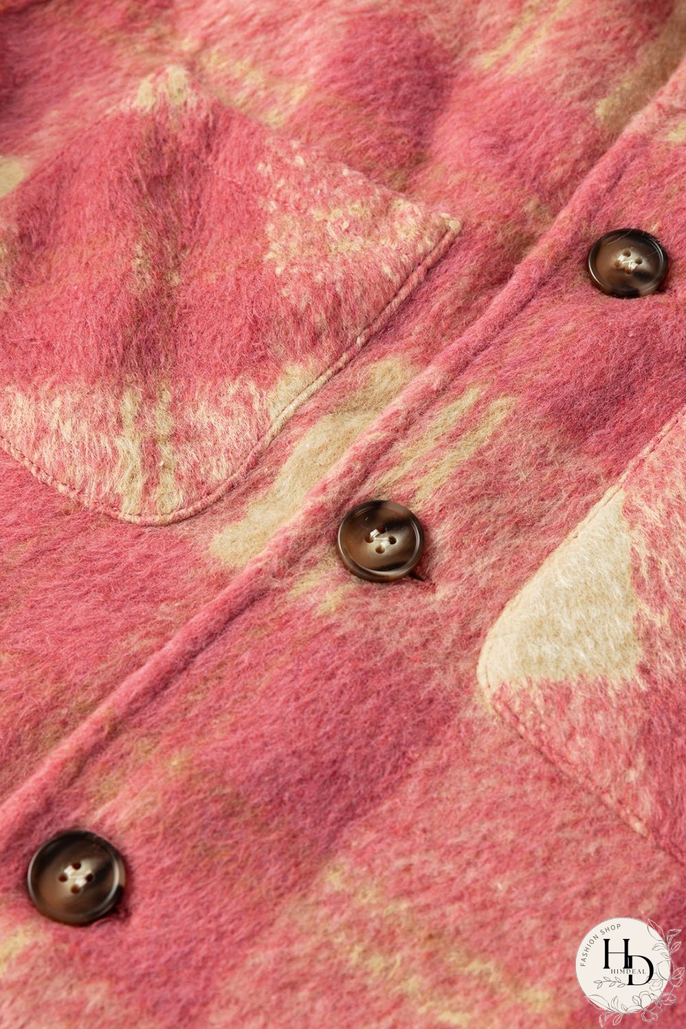 Stylish Plaid Shacket for Women