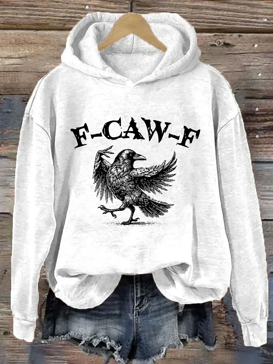 Funny Crow Halloween