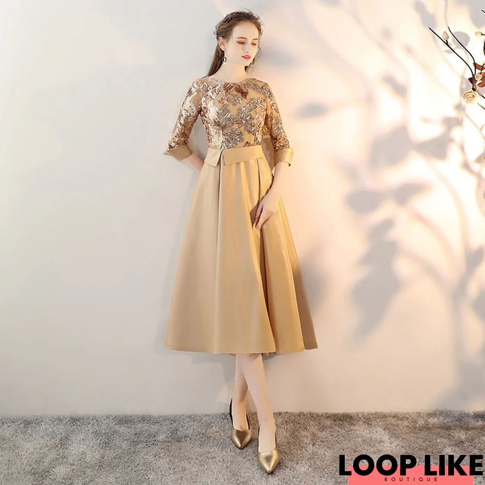 Women's A-Line Dress Midi Dress Sleeveless Solid Color Floral Print Fall Spring Hot Elegant Khaki