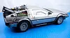 Hot Wheels Ultra-Detailed DMC Back to the Future Ready Player One Die Car Model