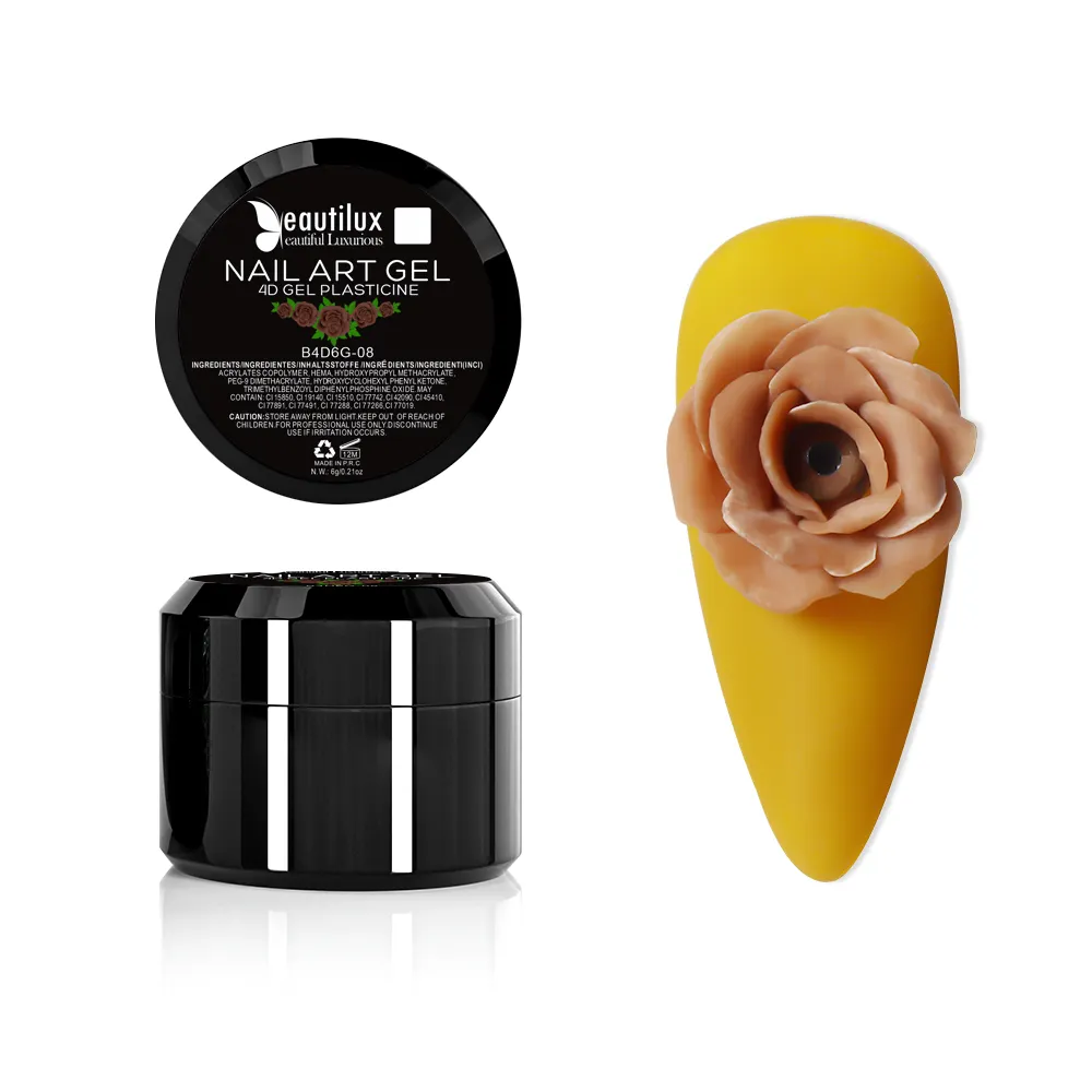 Gel Plasticine | 4D Sculpture Gel 6g | B4D6G-08