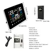 Wireless Weather Station with Humidity Atomic Clock Air Pressure for Patio House