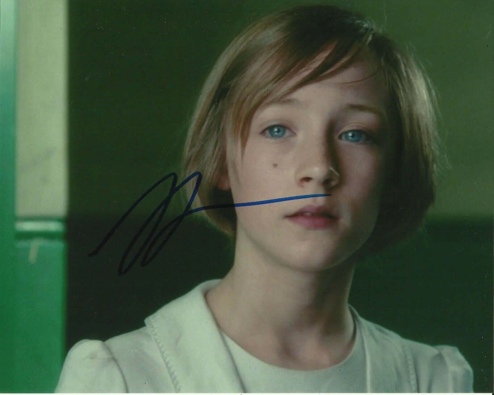 SAOIRSE RONAN SIGNED Photo Poster painting UACC REG 242 FILM AUTOGRAPHS