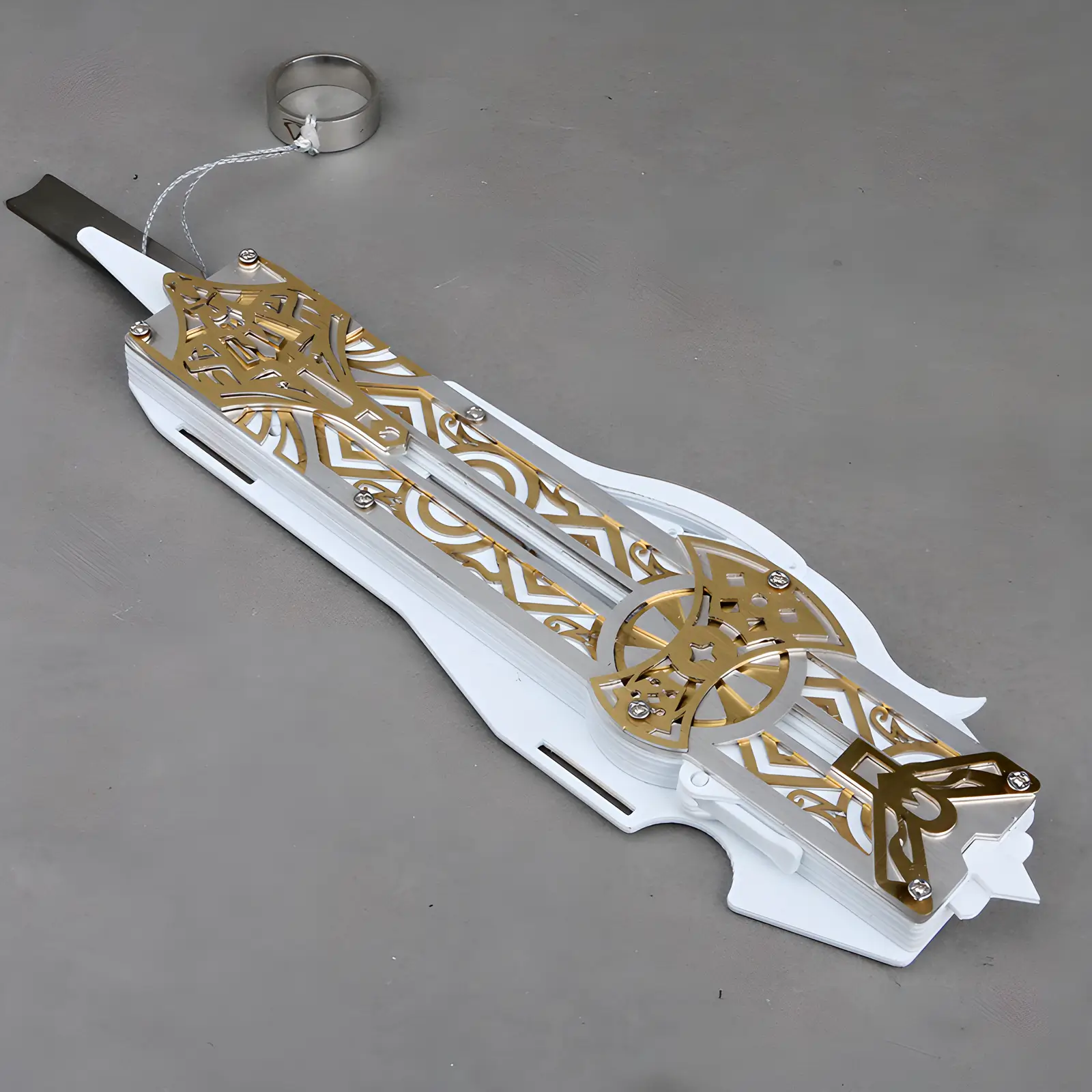 Hidden Blade Plastic Blade -  Aguilar hidden blade image 6