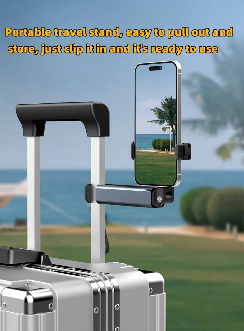 Travel Mobile Phone Holder Rotating Portable Lazy Holder