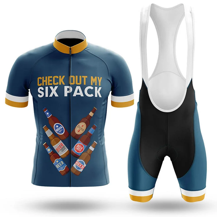 Six Pack Beer Men's Cycling Kit