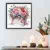 uk.everydayedeals (Limited Stock)Diamond Painting - Crystal Rhinestone - Flowers Gift