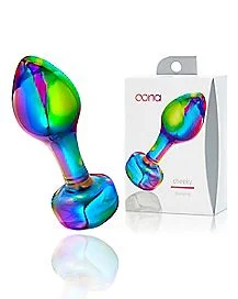 pornhint Pornhint Cheeky Butt Plug 3.5 Inch - Oona