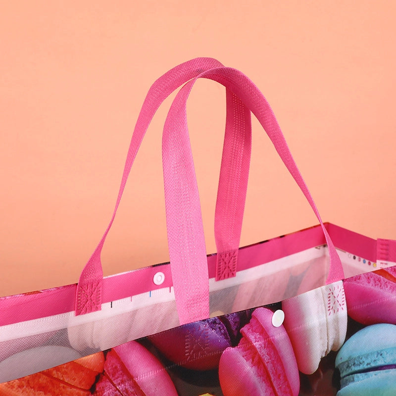 Ethnic Style Flower Nonwoven Daily