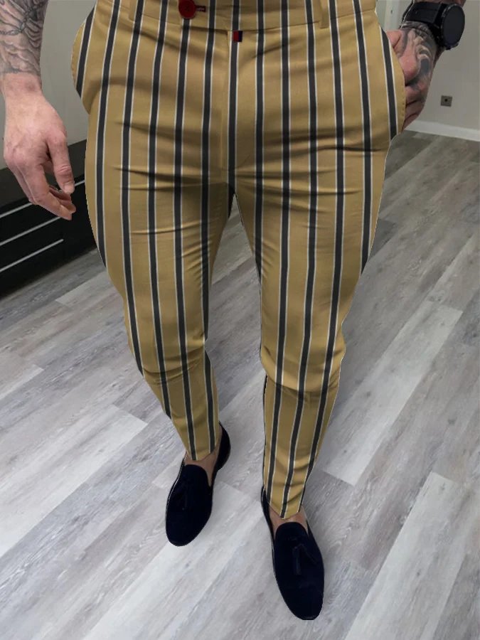 Men's Casual And Elegant Trousers