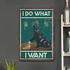 Black Cat - Vintage Metal Signs - 20*30cm