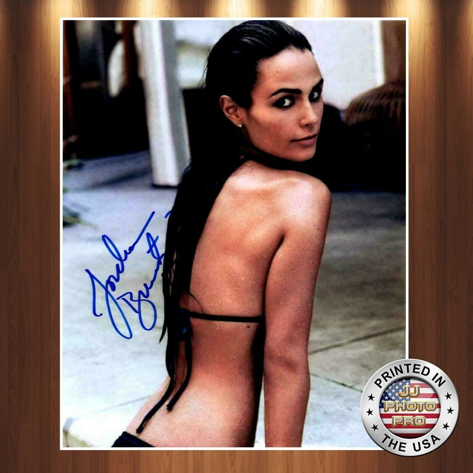 Jordana Brewster Autographed Signed 8x10 High Quality Premium Photo Poster painting REPRINT