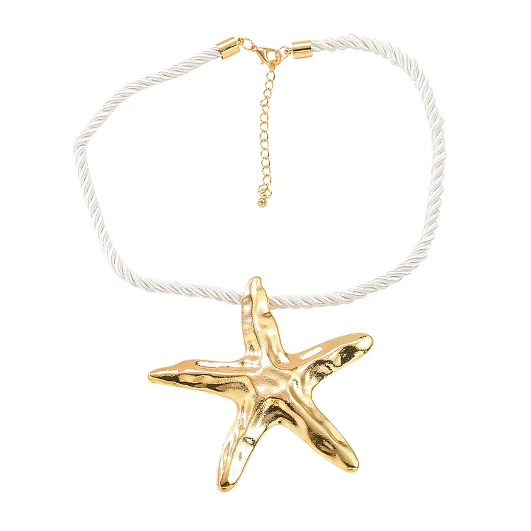 Starfish necklace