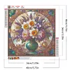 Diamond Painting -DIY Round Drill Flower(40x40cm)