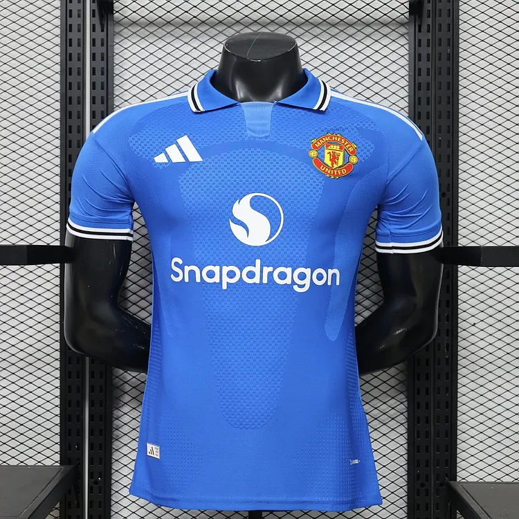 Player Edition - Manchester United 26/27 Blue Special Edition Jersey 1:1 Thai Quality