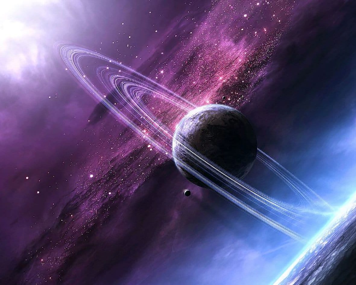 

Saturn Planet – Paint By Numbers - 40*50CM, 501 Original
