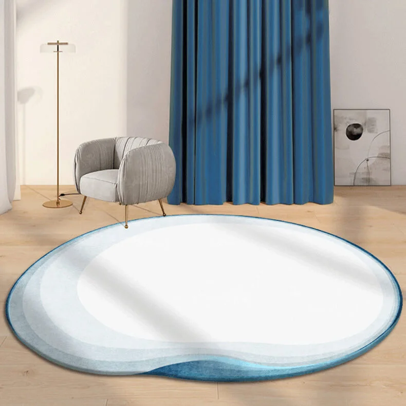Round Rug for Living Room / Bedroom