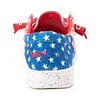 Women's Shoes Wendy Sox Americana Slip On Casual Shoe - Star Spangled