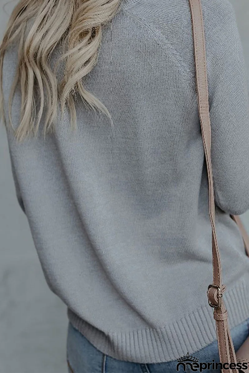 Casual and Effortless winter Sweater