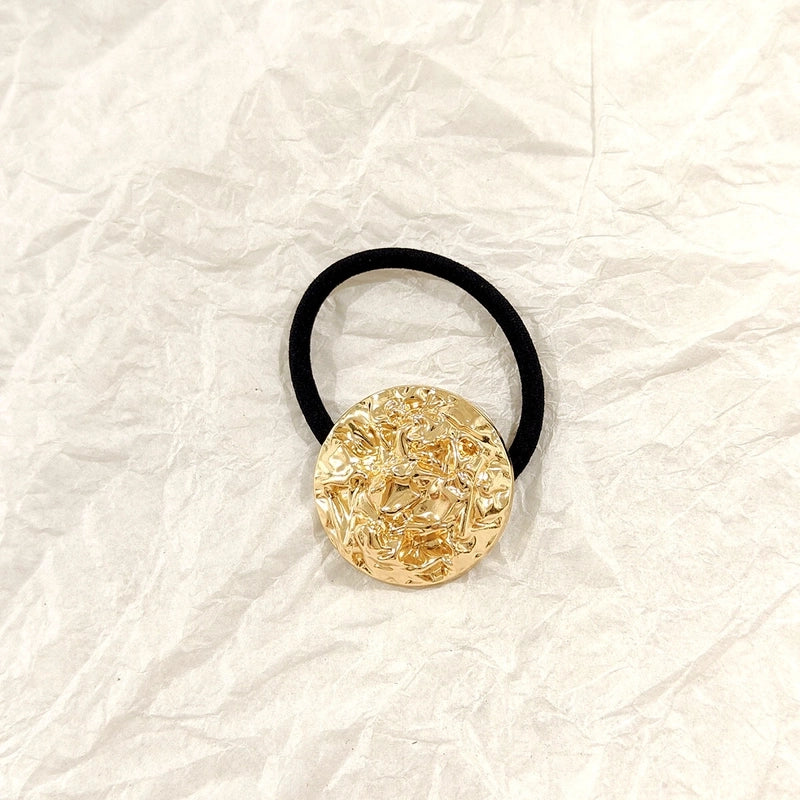 Streetwear Women’s Geometric Alloy Plating Hair Tie