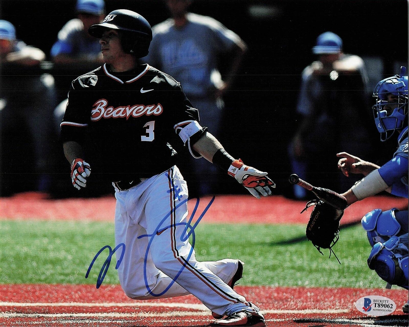 Nick Madrigal signed 8x10 Photo Poster painting BAS Beckett White Sox Autographed