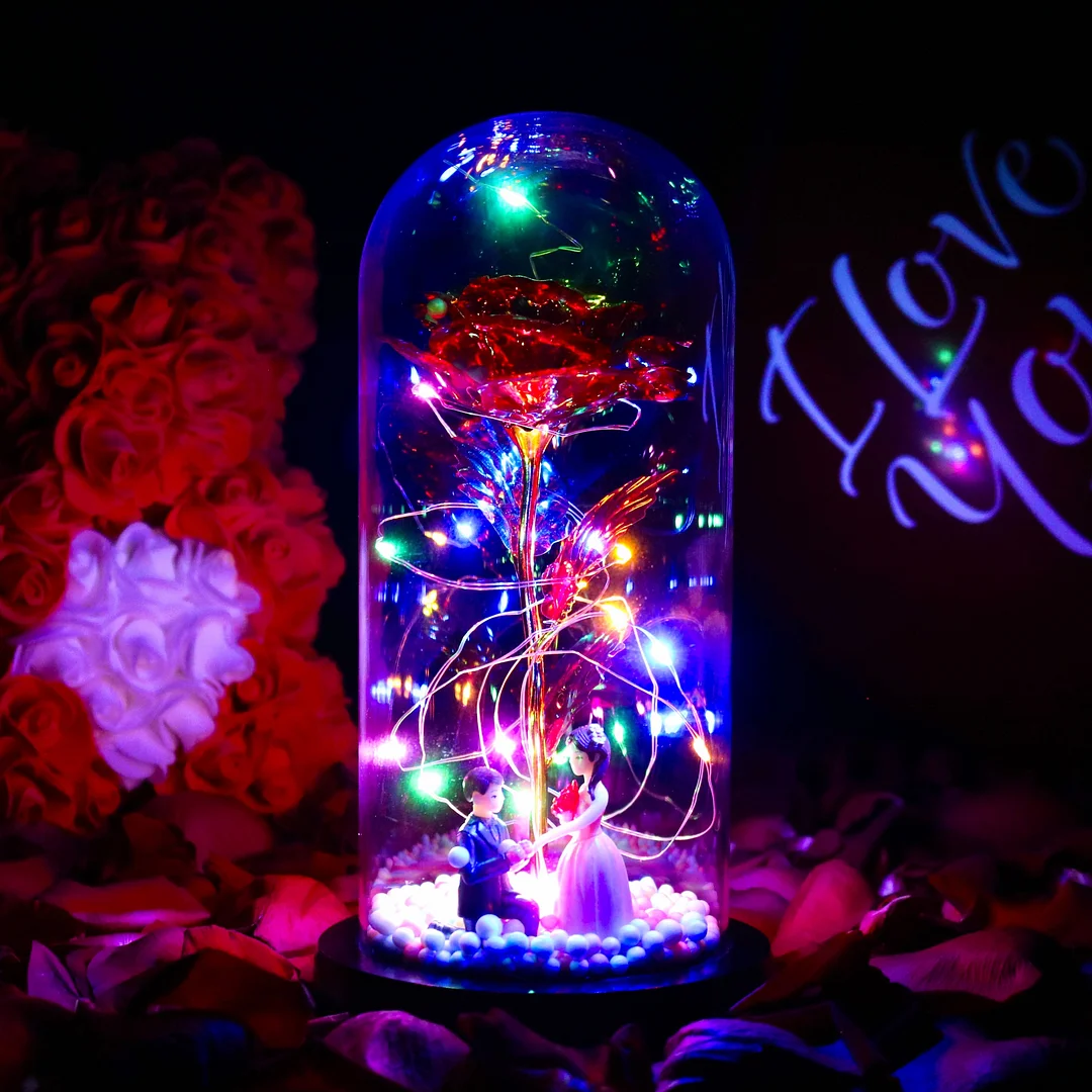 Enchanted Sparkly Rose&trade;