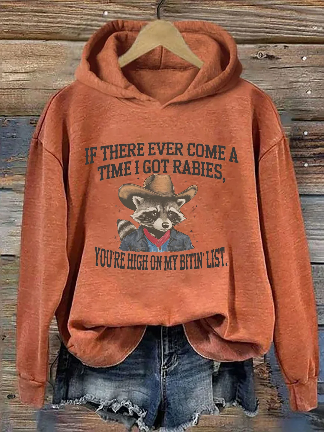 You&rsquo;Re High On My Bitin List Hoodie