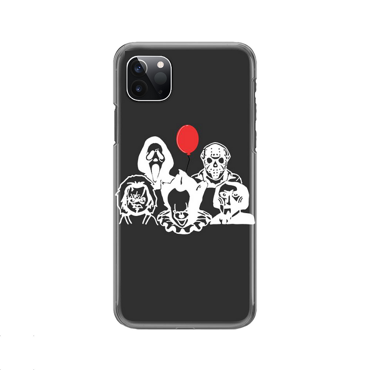 We Are The Villains, Horror Film iPhone Case