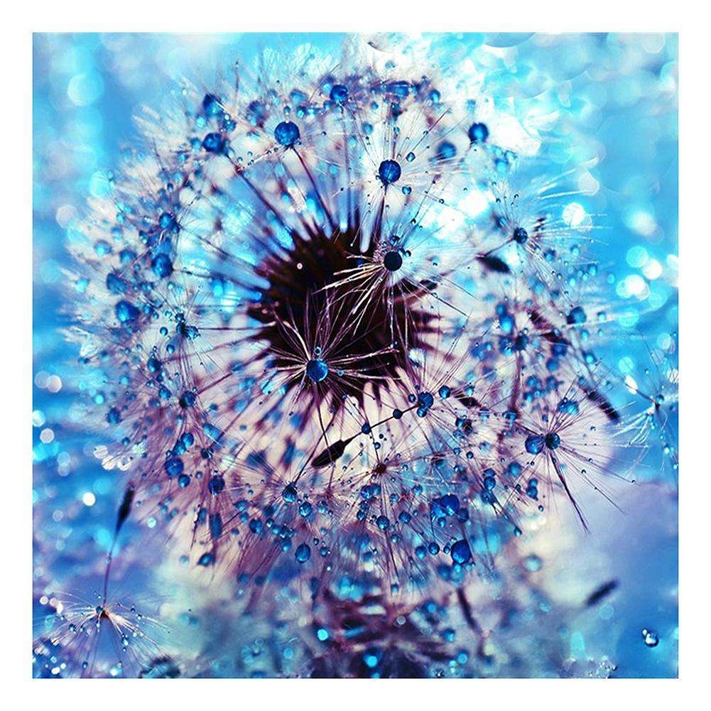 Dandelion 5D DIY Full Drill Round Drill Diamond Painting