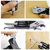 7 in 1 Adjustable Wrench Pocket Tool Kit Multi-Function Adjustable Wrench