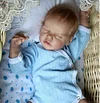 17inch Lydia Truly Reborn Baby Girl Doll, Reborn Toddler Reborn Dolls Sleeping Real Life Baby Dolls - RBBI-Myrebornbabydoll&reg; Myrebornbabydoll&reg;