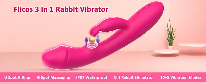 bora rabbit tapping g spot vibrator 33 Best Sex Toys for Men 2025—Top Male Sex Toys main image 1