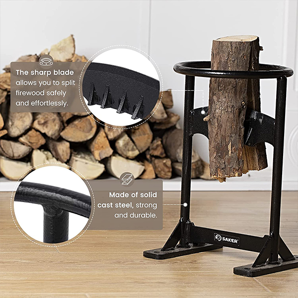 Saker Firewood Splitter