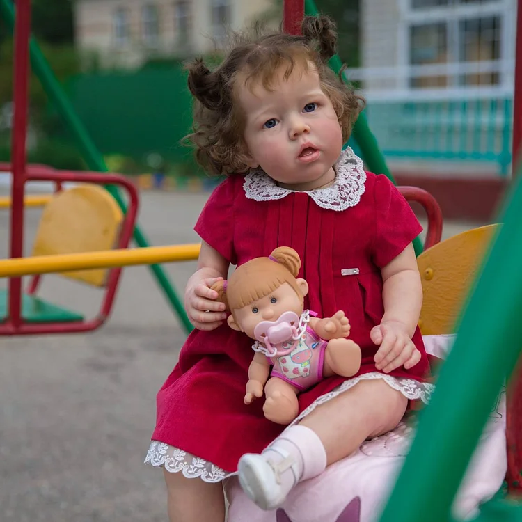  20''Handmade Crafted Lifelike Baby Doll Named Carmen - Reborndollsshop®-Reborndollsshop®