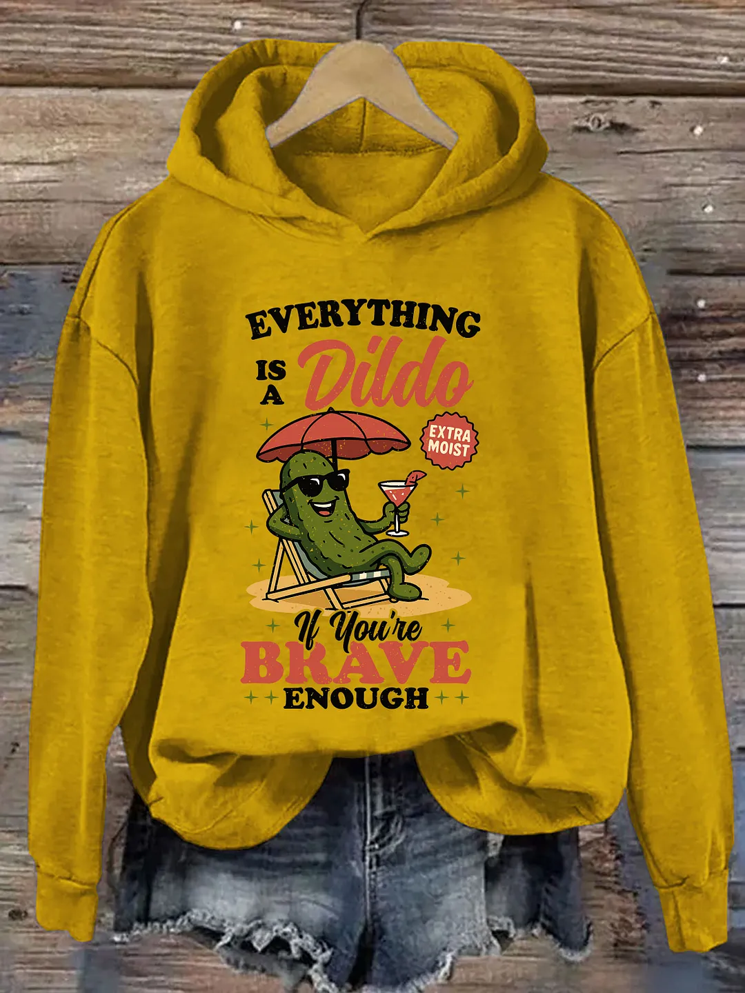 If You&rsquo;re Brave Enough Hoodie