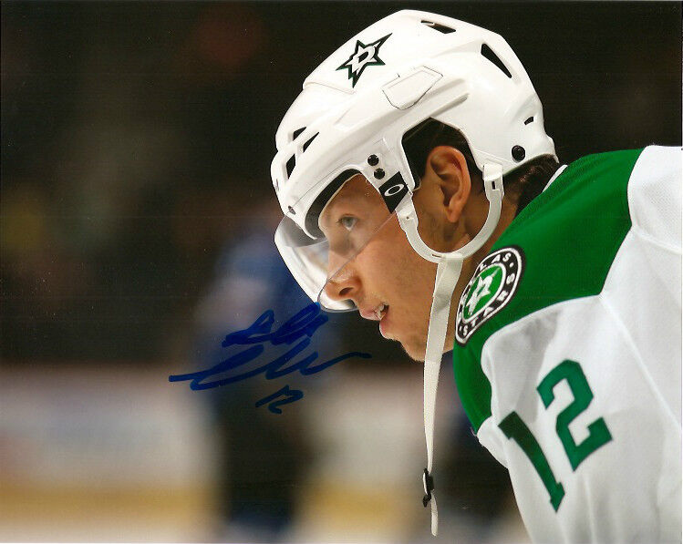 Dallas Stars Alex Chiasson Autographed Signed 8x10 Photo Poster painting COA