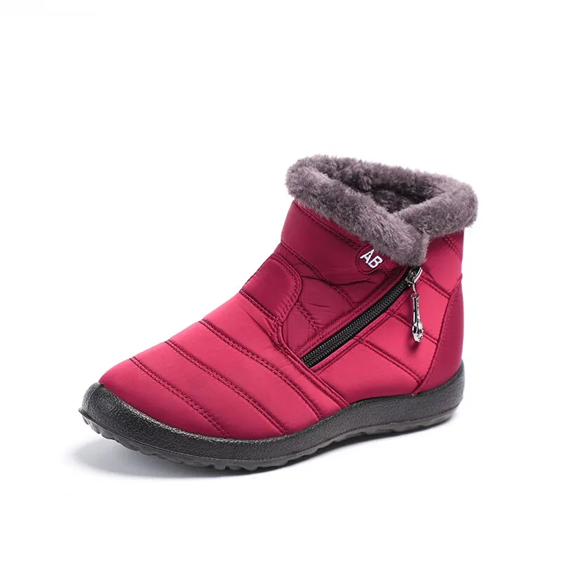 2021 Winter Shoes Women Boots Fashion Waterproof Snow Boots For Women Casual Lightweight Ankle Botas Mujer Warm Winter Boots