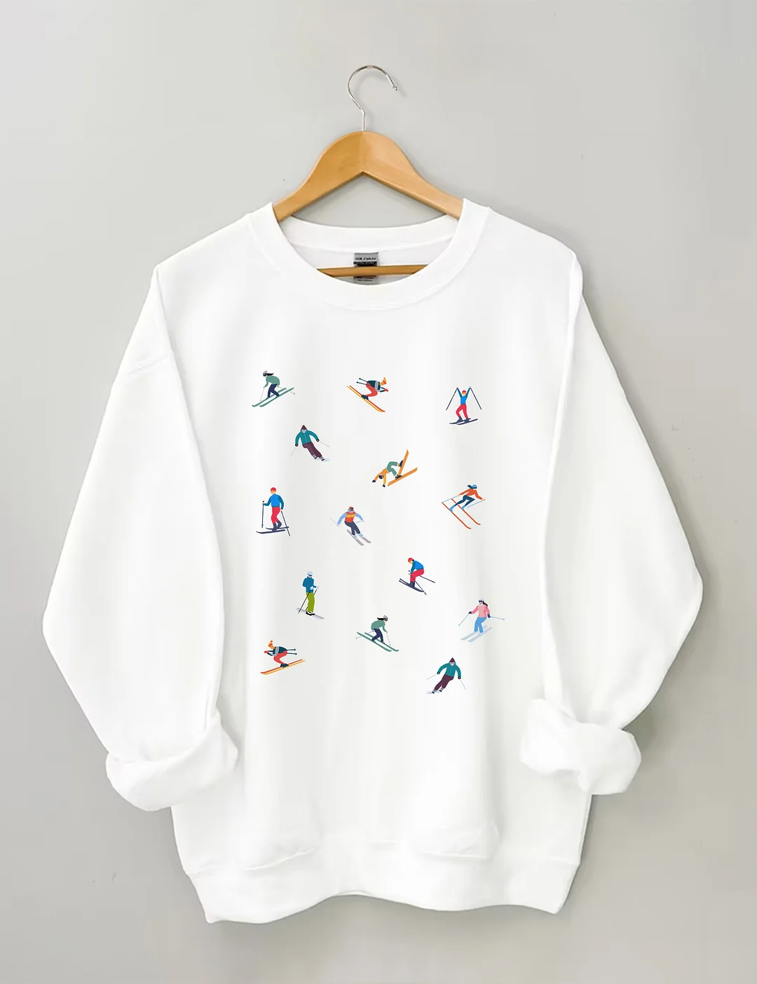 SKIING Sweatshirt