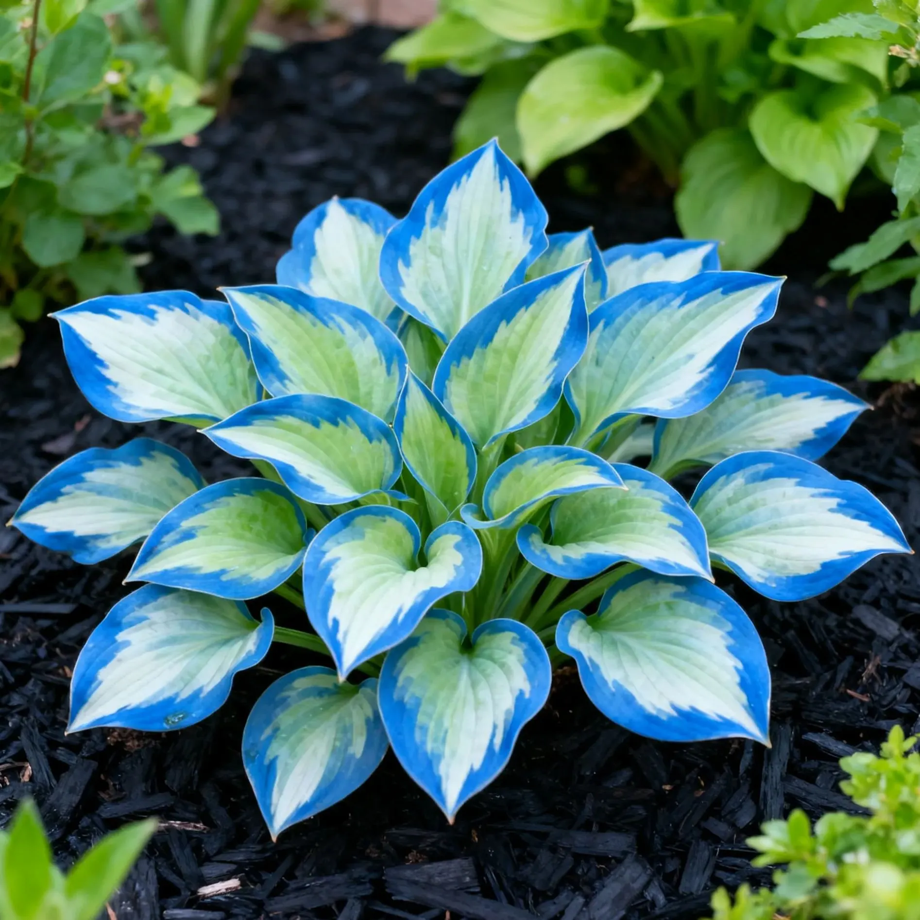 Muticolor Hosta Seeds-Perennial Shade Plant for Garden and Yard Plant🌈God's Artistic Canvas