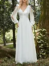 Wet Look Lacy Long Sleeves Maxi Dress